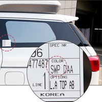 Genuine MOBIS Car Spray Paint for HYUNDAI KIA Color Code required Repair Scratch