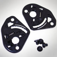 HJC HJ-17 Gear Base Plate Set for IS-MAX IS- MAX2 IS-MAX BT Shield Visor HJ17 Helmet Replacement Parts Pivot Kit