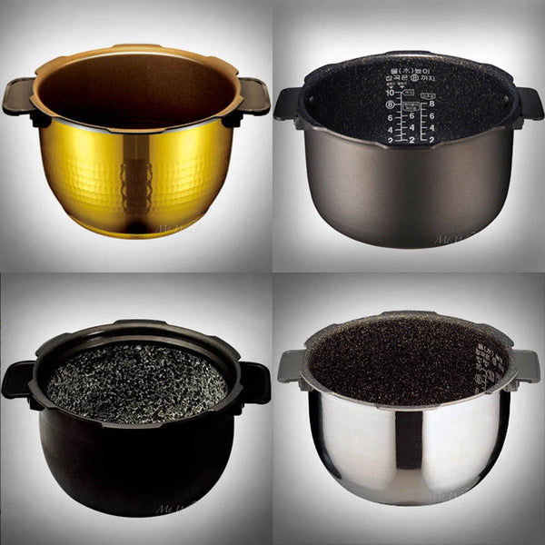 CUCKOO Inner Pot for SR-3511 CR-3512 CR-3513V CR-3521R Pressure Rice Cooker