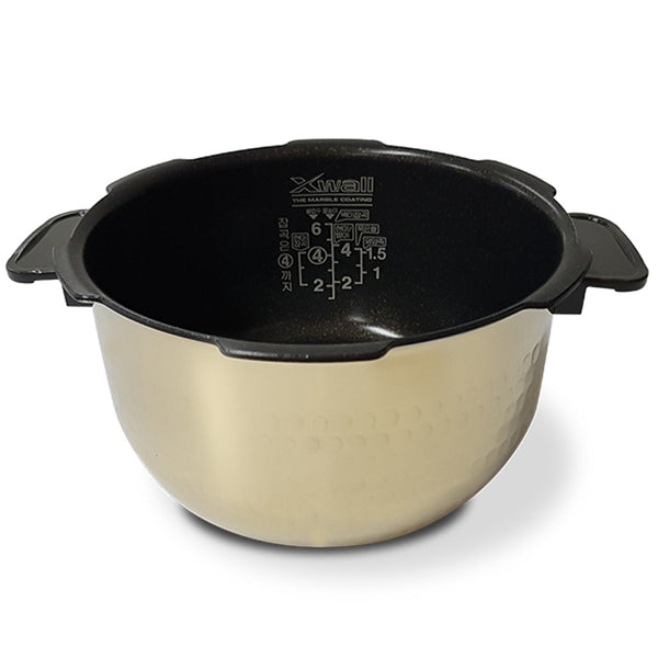 CUCKOO Inner Pot for CRP-HJT0660SR Pressure Rice Cooker Replacement Bowl Parts HJT0660 HJT 0660