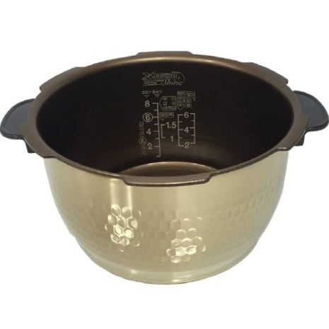 CUCKOO Inner Pot for CRP-HRXT0820FR Rice Cooker Replacement Bowl Parts HRXT0820 HRXT 0820