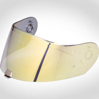 HJC HJ-25 Pinlock Ready Gold Mirrored Shield Visor for R-PHA MAX RPHA EVO Helmet