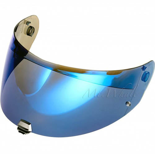 HJC HJ-29 Blue Mirrored Shield Visor for RPHA 90 HELMET Blau Verspiegelt Visier für Motorrad Helm Miroir/Bleu Visière pour Casque Moto