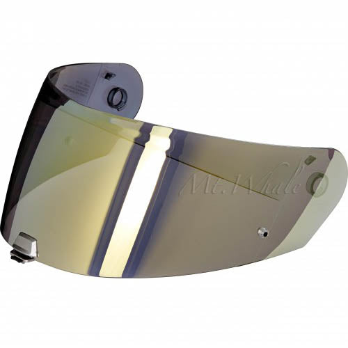 HJC HJ-29 Gold Mirrored Shield Visor for RPHA 90 HELMET Gold Verspiegelt Visier für Motorrad Helm Miroir/Doré Miroir/Or Visière pour Casque Moto