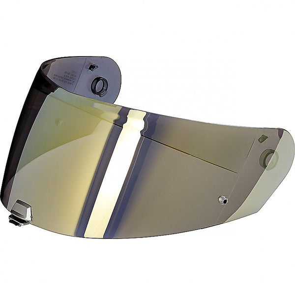 HJC HJ-31 Gold PINLOCK READY Shield Visor for i70 i10 Helmet Lens Moto Glass Motorcycle