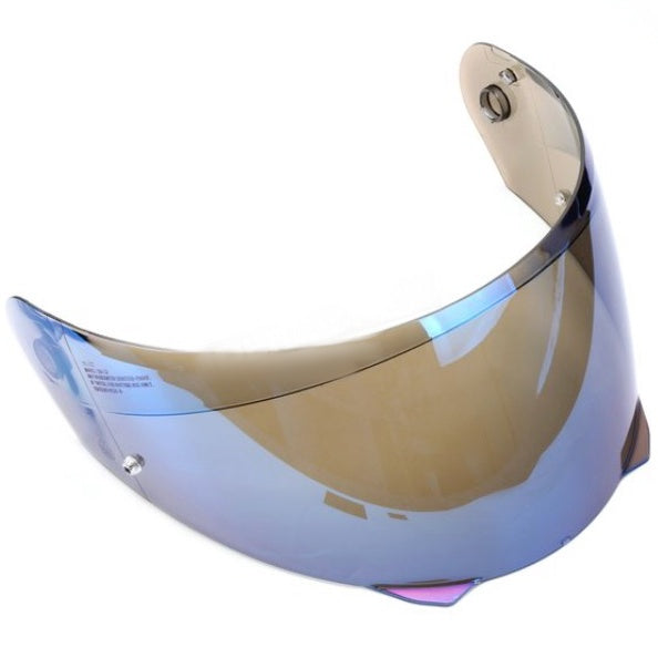 HJC HJ-33 Blue Mirrored PINLOCK READY Shield Visor for i90 Helmet Lens Moto Glass Motorcycle
