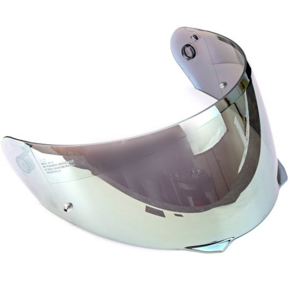 HJC HJ-33 Gold Mirrored PINLOCK READY Shield Visor for i90 Helmet Lens Moto Glass Motorcycle