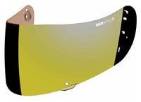 ICON アイコン IC-04 Anti-Fog Optics Gold Shield Visor for Airmada Airframe Pro HELMET Airmada エアマーダ Airframe Pro エアフレーム プロ ヘルメット用 Optics シールド ゴールド