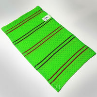 NEW! 10 x BIG GREEN ITALY TOWEL KOREAN WASHCLOTH BODY SCRUBBER EXFOLIATING BRUSH