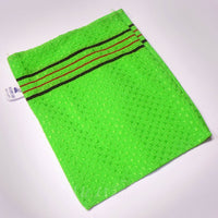 NEW! 20 x SMALL GREEN ITALY TOWEL KOREAN WASHCLOTH BODY SCRUBBER EXFOLIATING